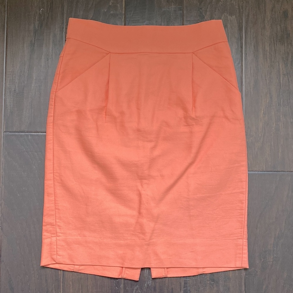 J Crew Pencil Skirt w Pockets